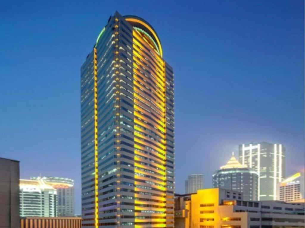 Deacon House Wuxi Hotel Wuxi  Bagian luar foto
