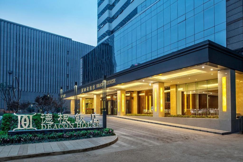 Deacon House Wuxi Hotel Wuxi  Bagian luar foto
